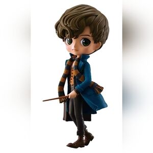 Fantastic Beasts Newt Scamander Q Posket Figurine (Banpresto)